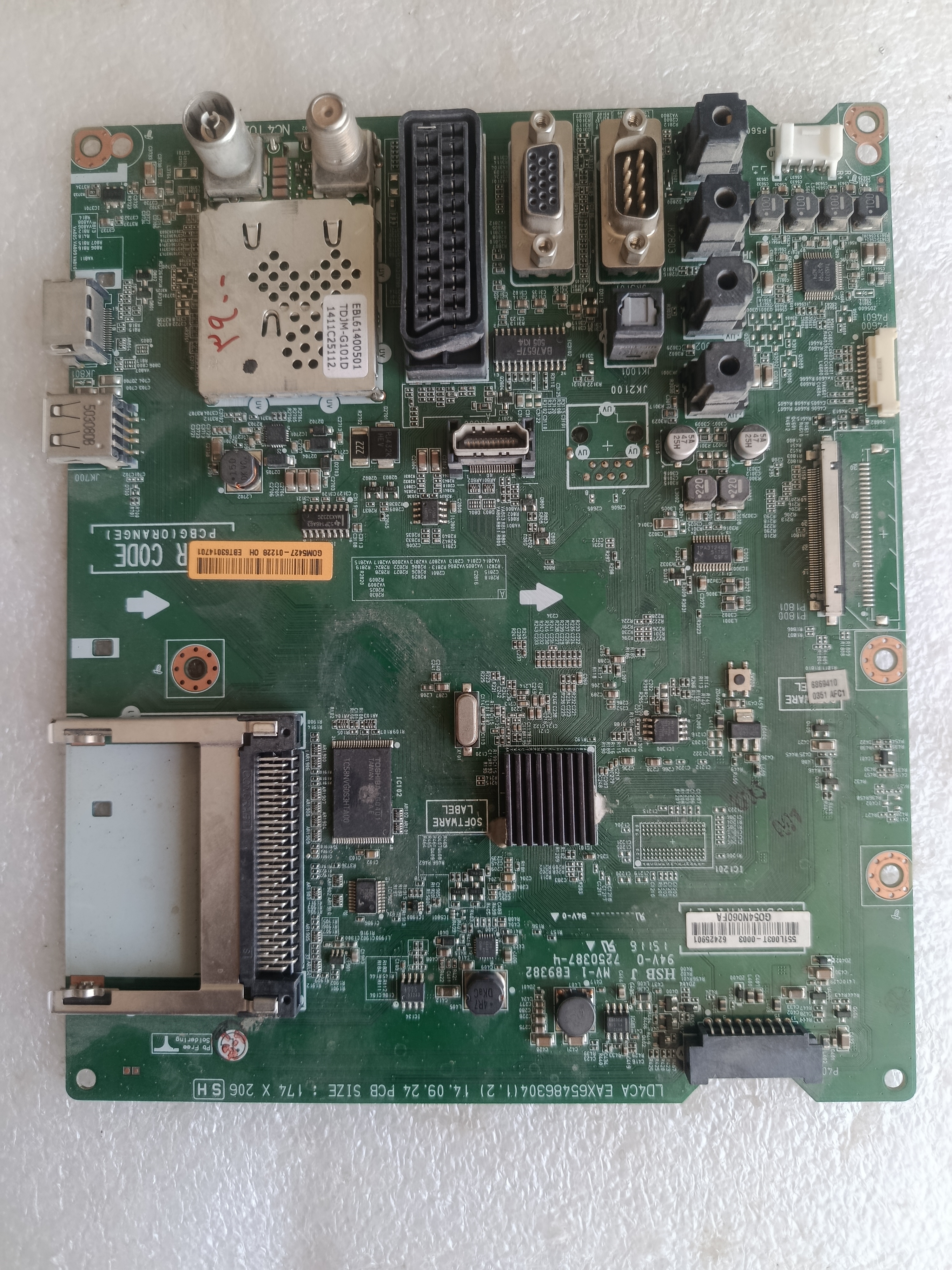مین برد ،ال جی،42ly340c, led