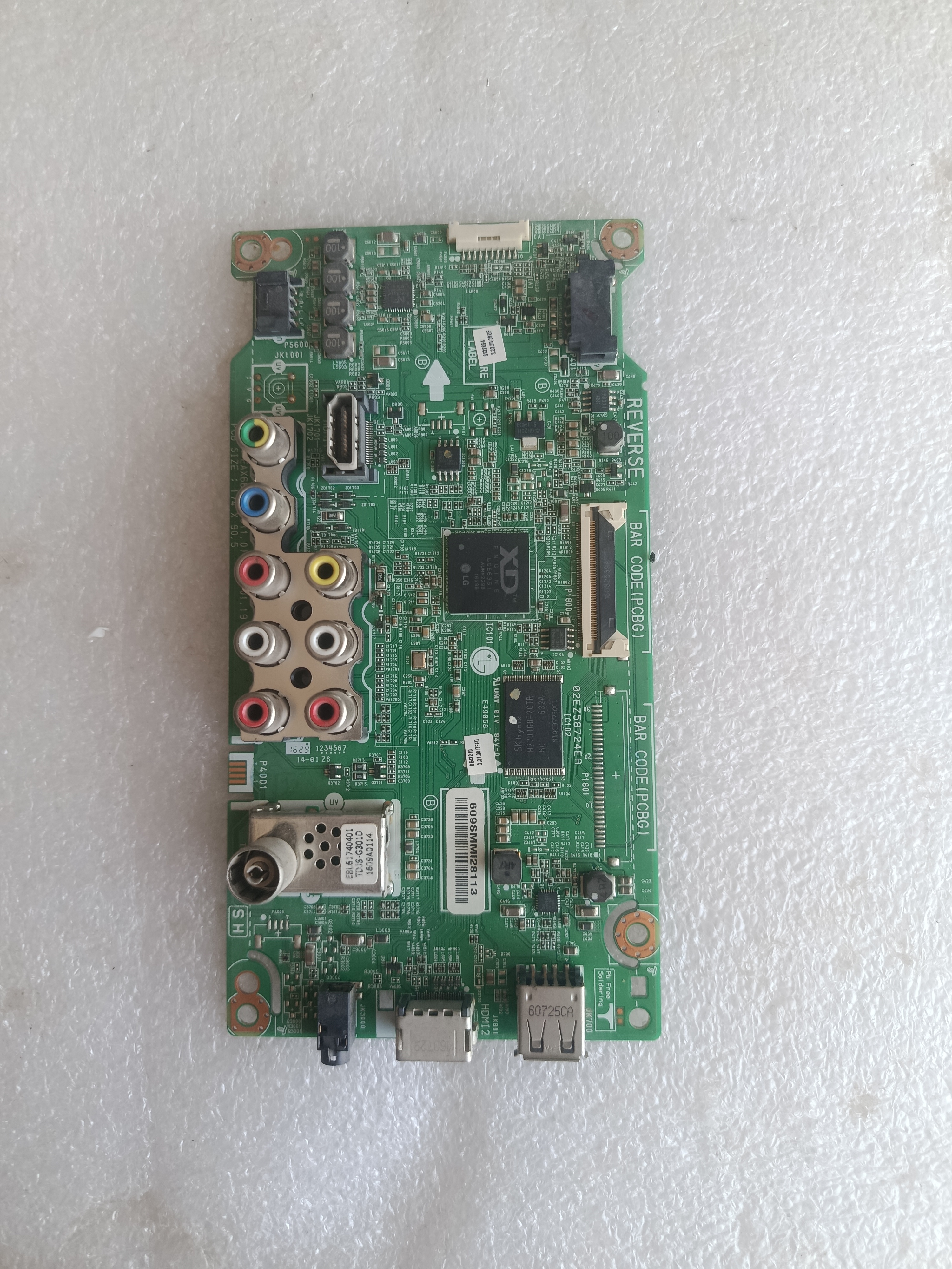 مین برد،ال جی،49lh54100,led