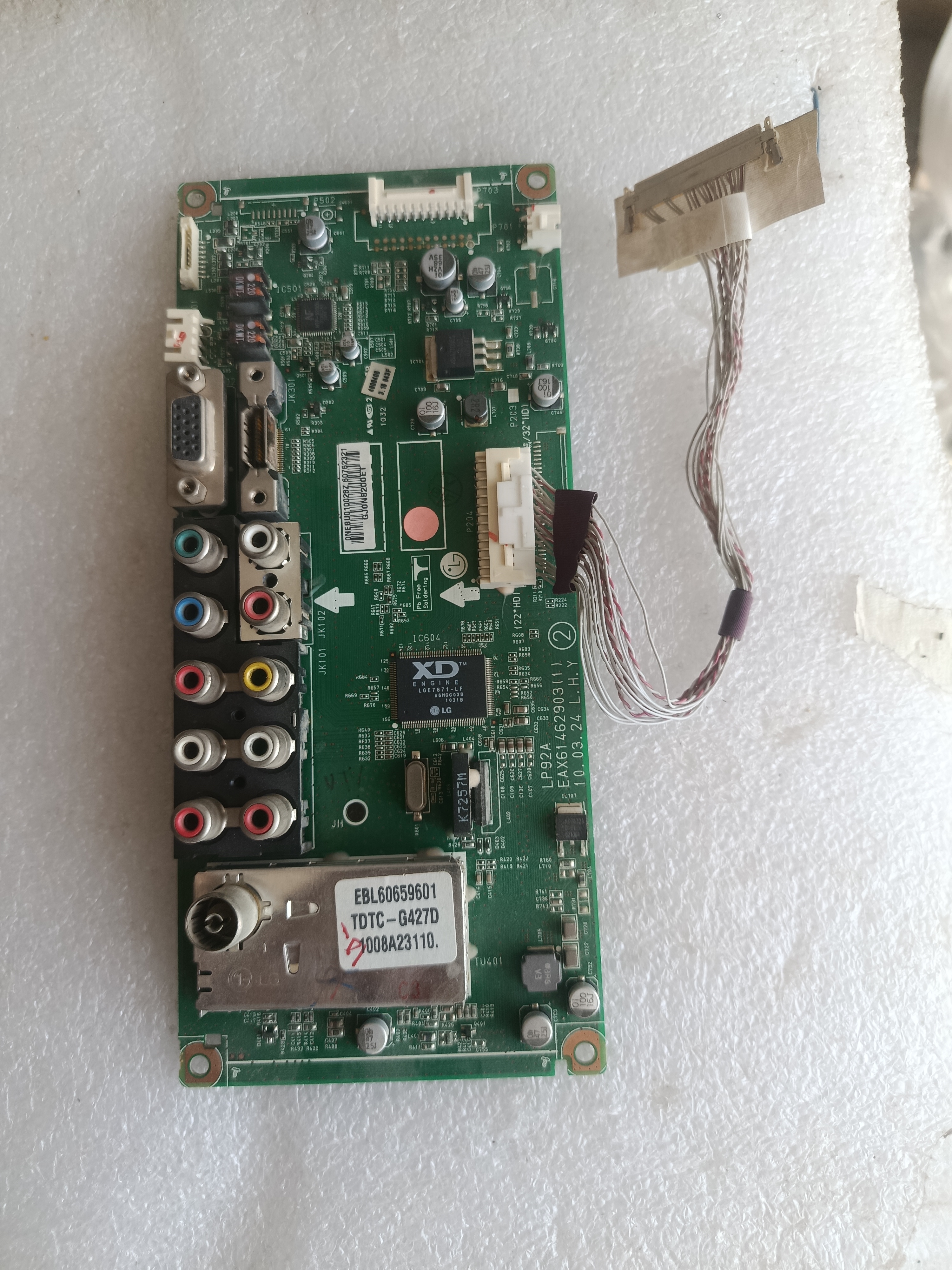 مین برد،ال جی،22lcd320,LCD