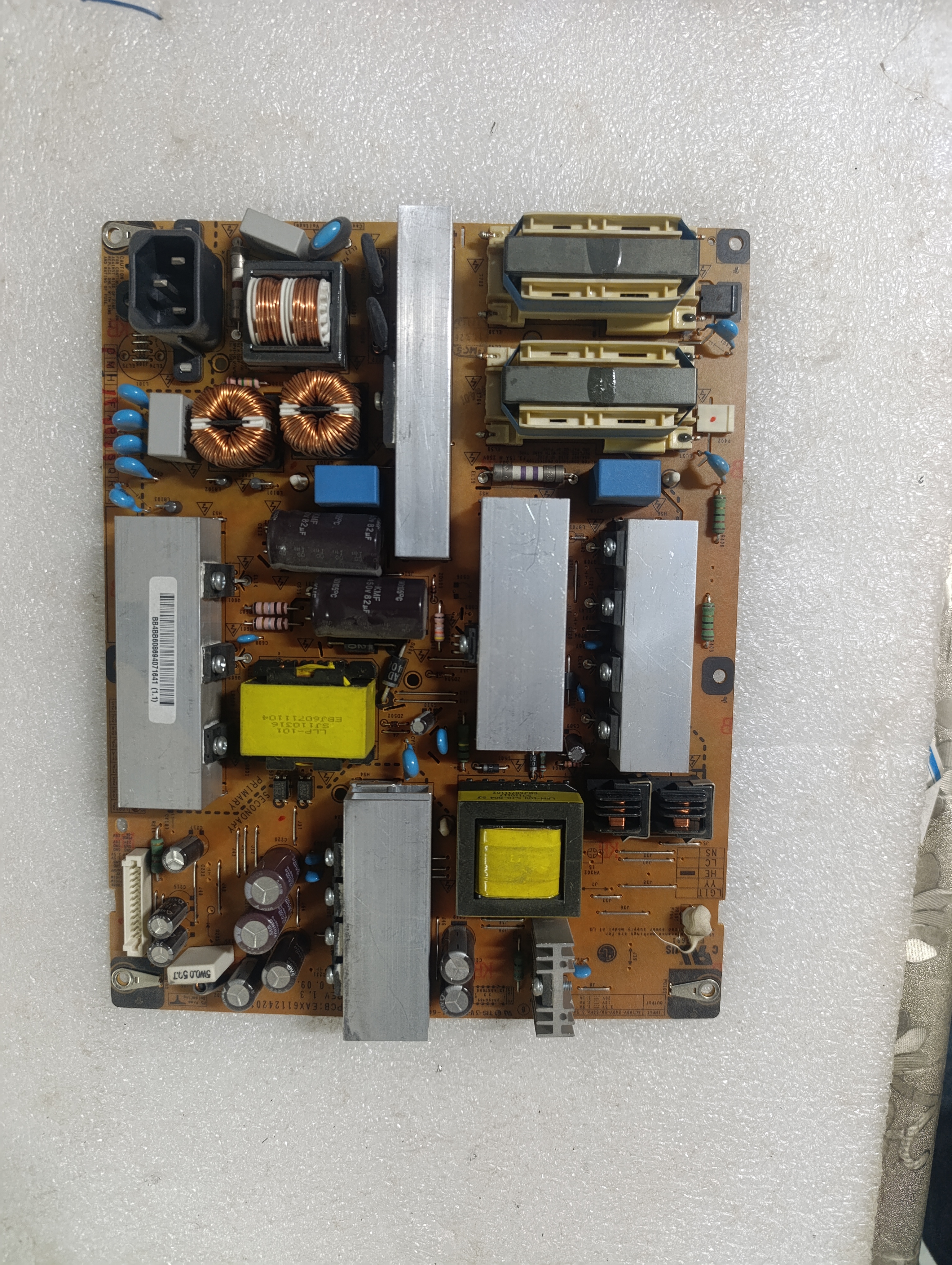 برد پاور،ال جی،lcd,42ly