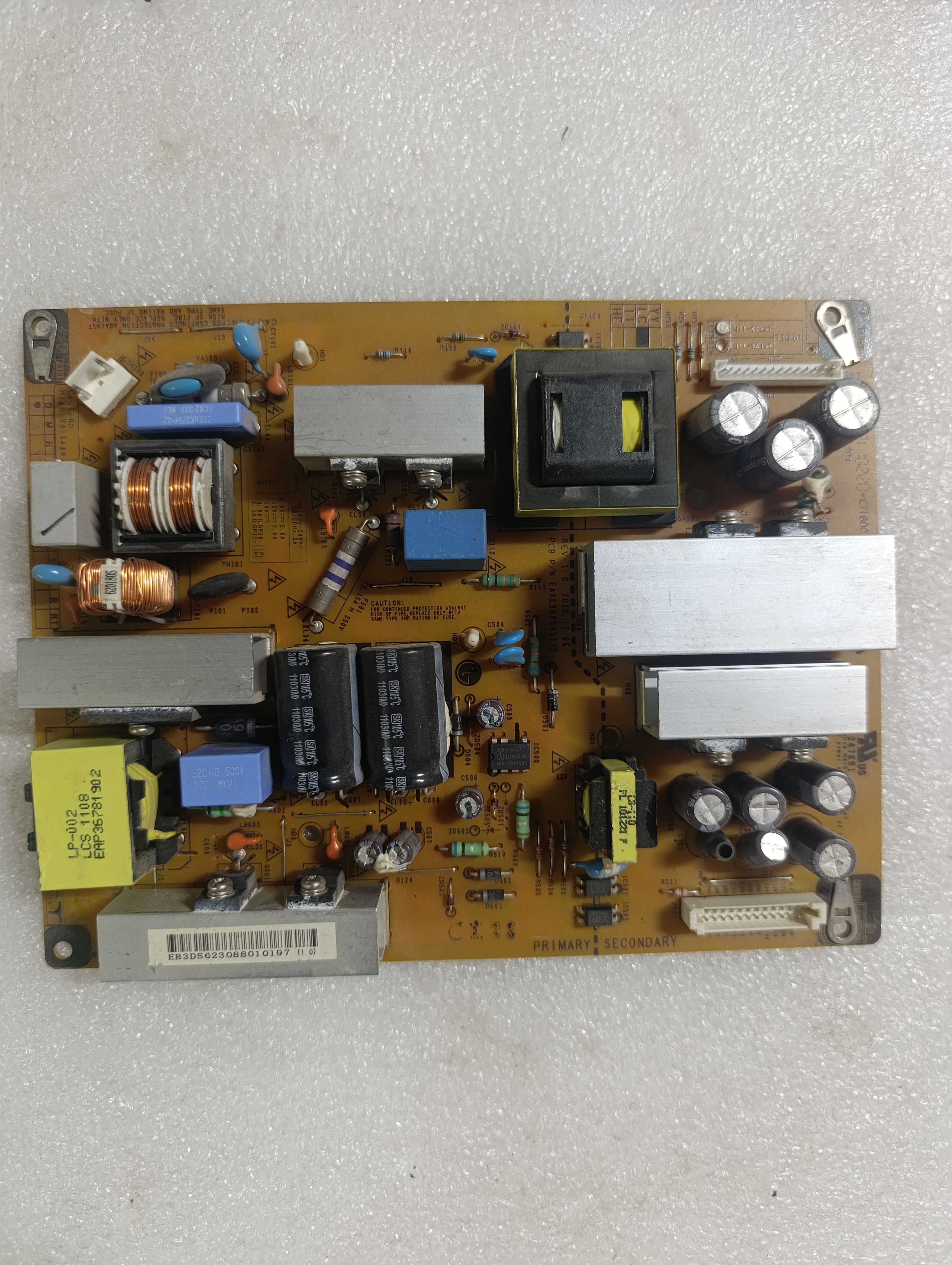 برد پاور،ال جی،32lk3300,lcd