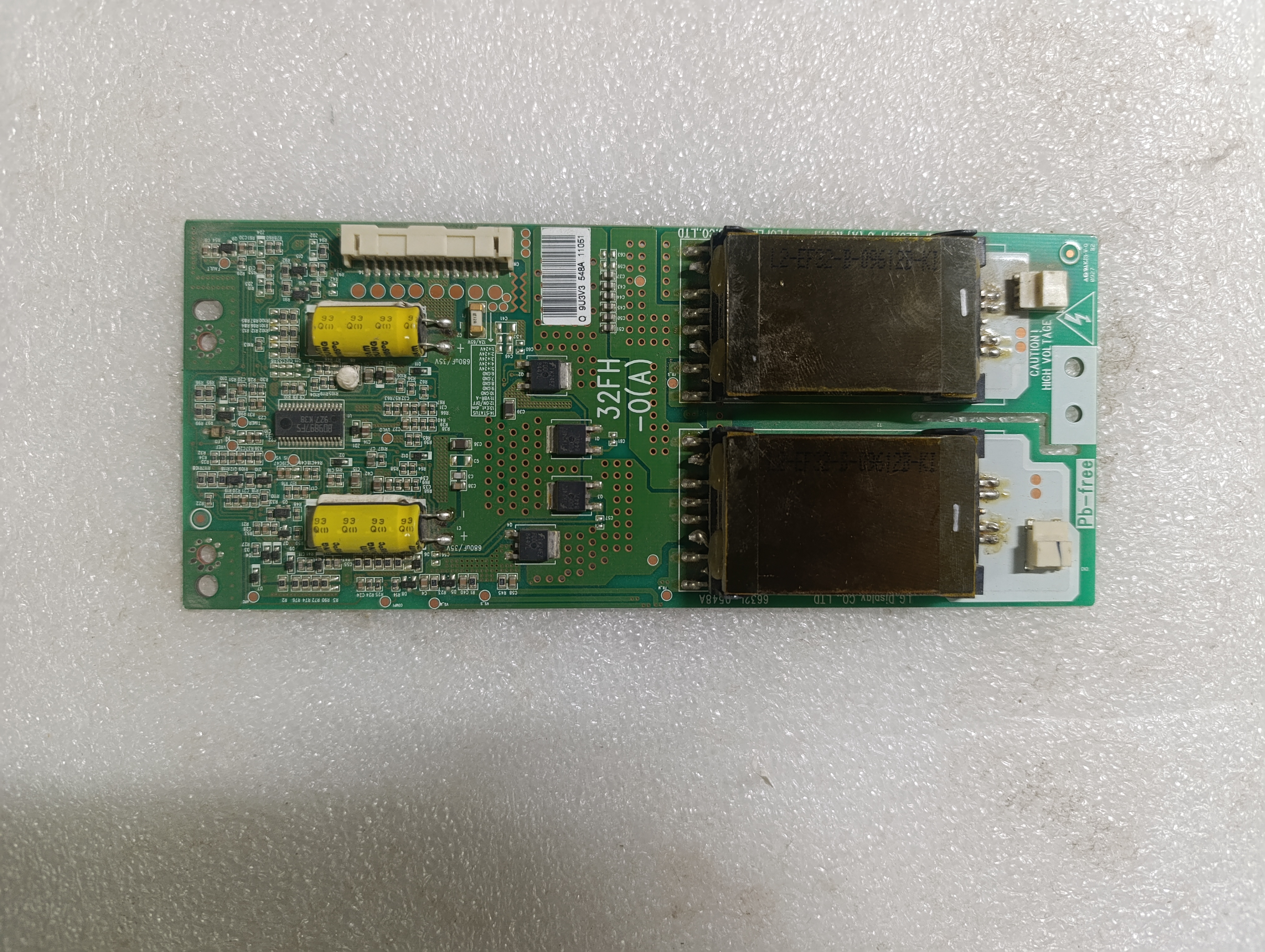 برد اینورتر، ال جی،32lh700ur
