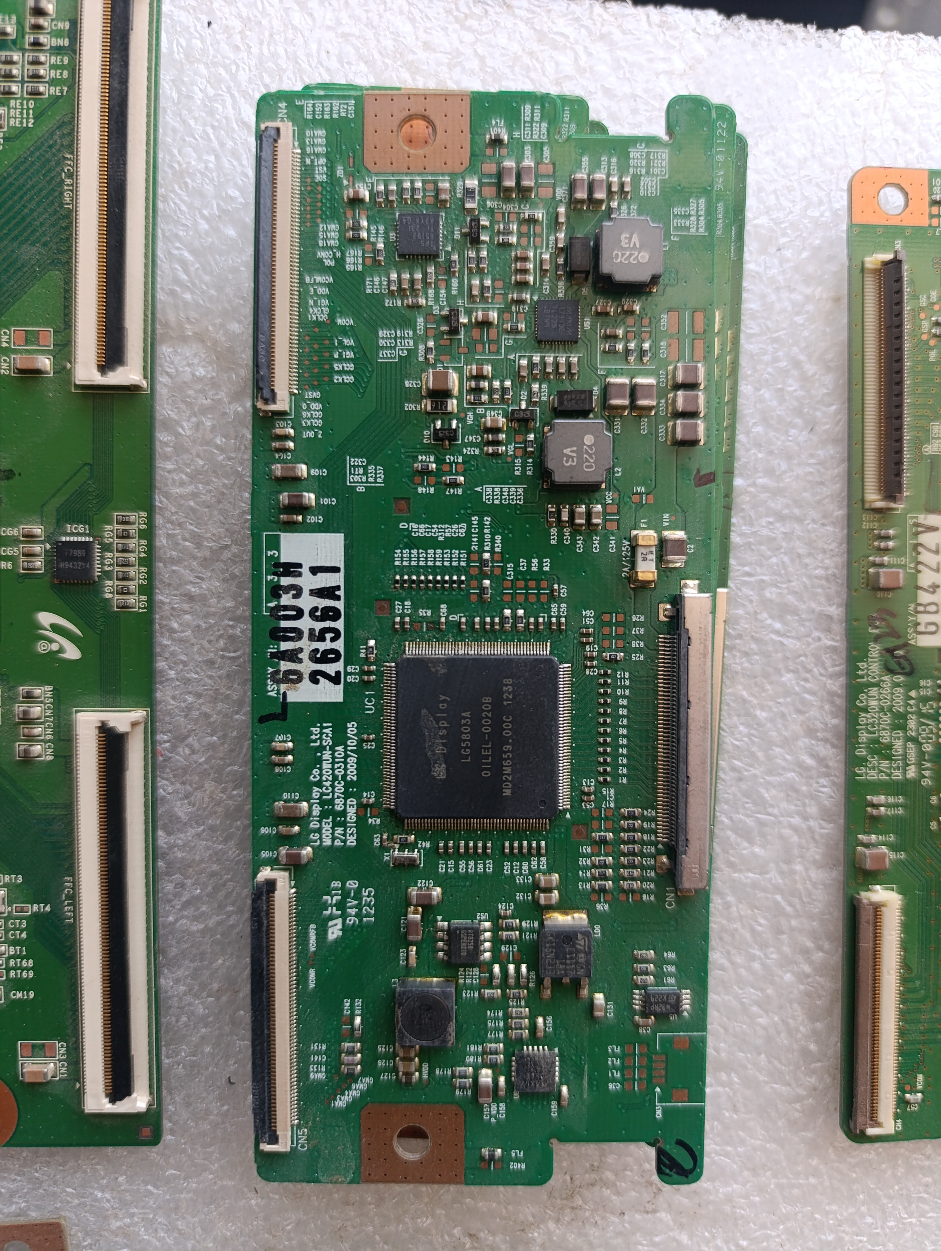 تیکان، پنل ال جی، 37lk4500,su4320