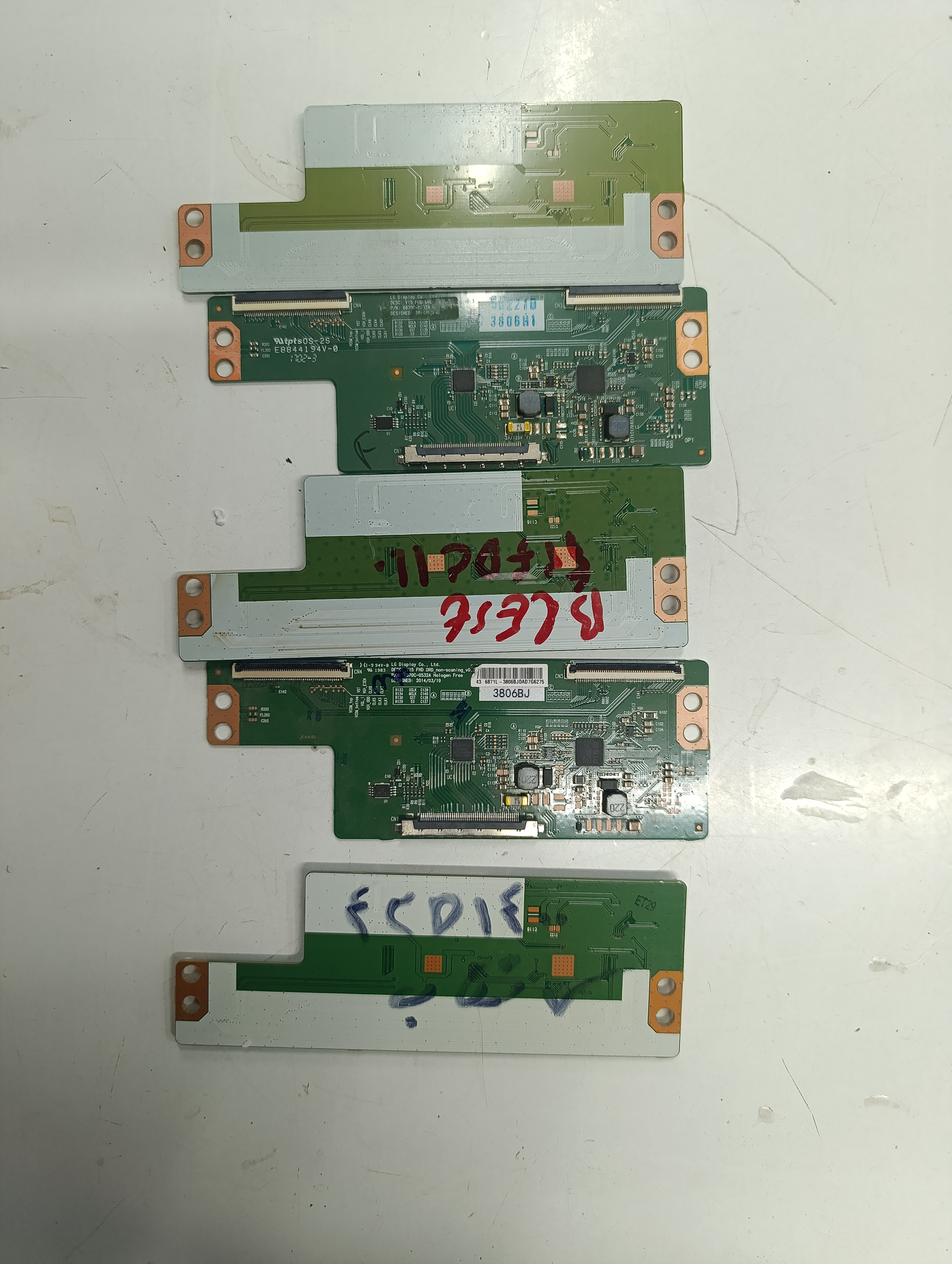 تیکان ، پنل ال جی، 42lf540,LG,43d1400,43kd4120,42fdc110,
