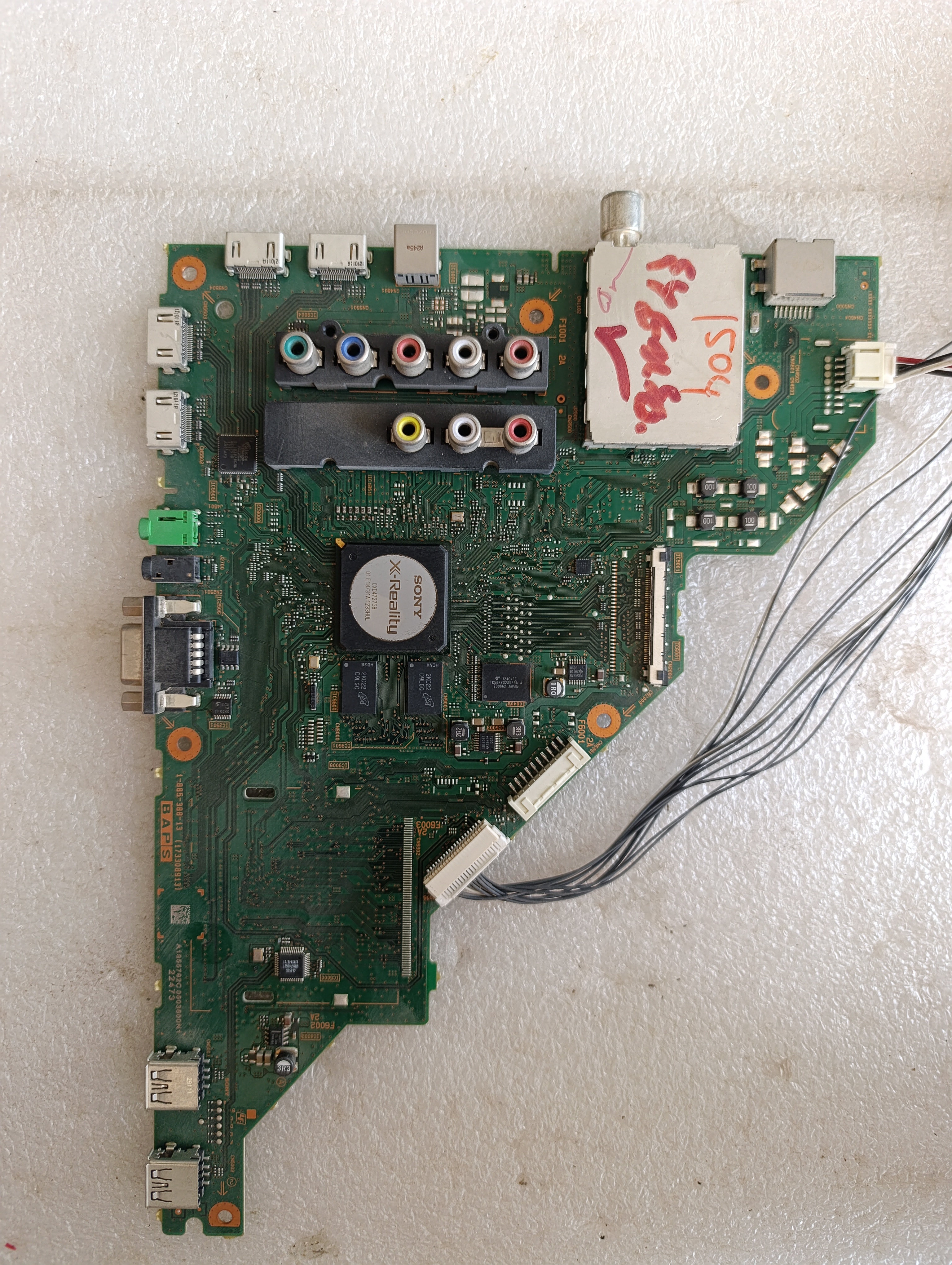 برد مین سونی مدل 46ex650